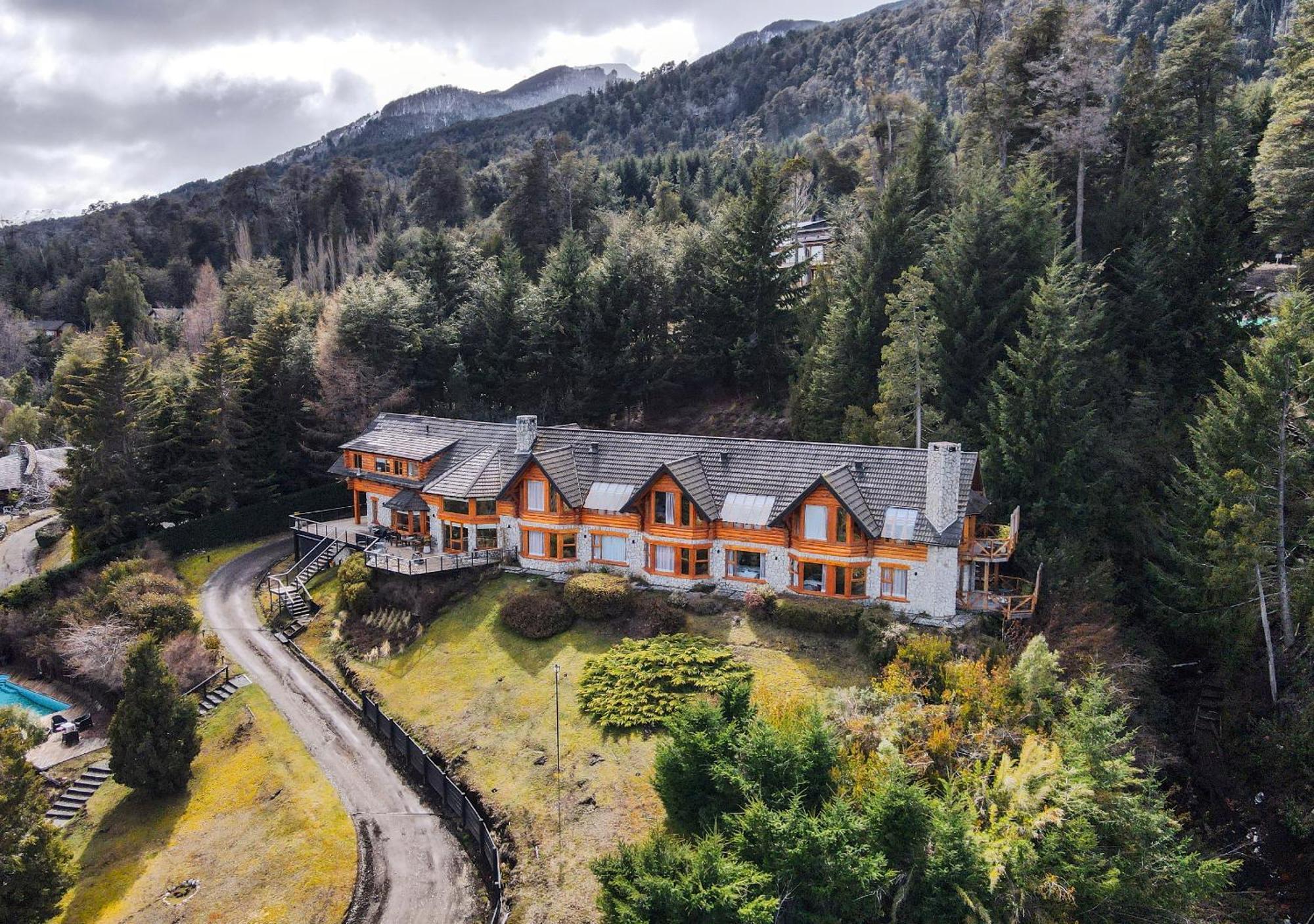 El Bosque By Dot Tradition Villa La Angostura Εξωτερικό φωτογραφία